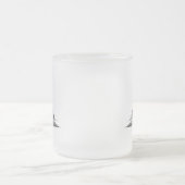 Cartoon Matglas Koffiemok (Center)