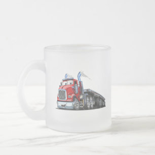 Cartoon Matglas Koffiemok