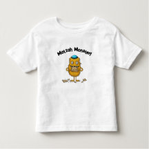 Cartoon Matzah Monster Pascha T-shirt