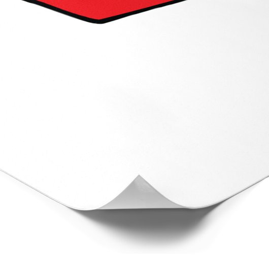 Cartoon Mechanic Poster (Hoek)