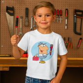 Cartoon Mechanic T-Shirt
