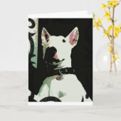 cartoon merra kaart (Gele Bloem)