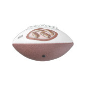 Cartoon met chocolade eclair american football (Gedraaid 270)