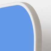 Cartoon met een staartjongen en een hondenroeiboot pickleball paddle (Links Detail)