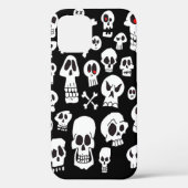 Cartoon met handtekeningen Case-Mate iPhone case (Achterkant)