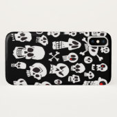 Cartoon met handtekeningen Case-Mate iPhone case (Achterkant (horizontaal))