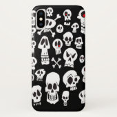 Cartoon met handtekeningen Case-Mate iPhone case (Achterkant)