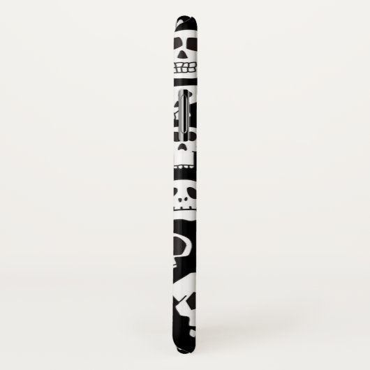 Cartoon met handtekeningen Case-Mate iPhone case (Achterkant / rechts)