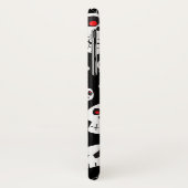 Cartoon met handtekeningen Case-Mate iPhone case (Achterkant/links)