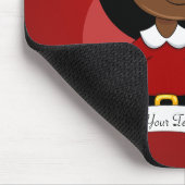 Cartoon met kerstmeisjes muismat (Hoek)