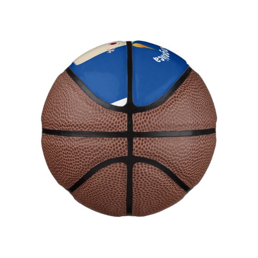 Cartoon met kutzend kaars basketbal (Rechts)