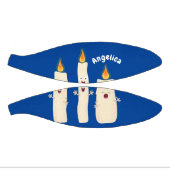 Cartoon met kutzend kaars basketbal (Panelen)