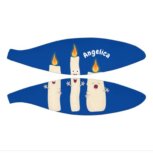 Cartoon met kutzend kaars basketbal (Panelen)