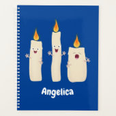Cartoon met kutzend kaars planner (Voorkant)