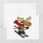 Cartoon met mazen | achtergrondkleur kiezen briefkaart (Voorkant / Achterkant)