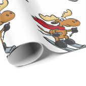 Cartoon met mazen | achtergrondkleur kiezen cadeaupapier (Rol Hoek)