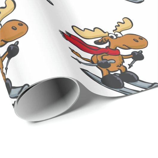 Cartoon met mazen | achtergrondkleur kiezen cadeaupapier (Rol Hoek)