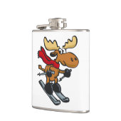 Cartoon met mazen | achtergrondkleur kiezen heupfles (Links)