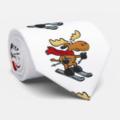 Cartoon met mazen | achtergrondkleur kiezen stropdas (Opgerold)