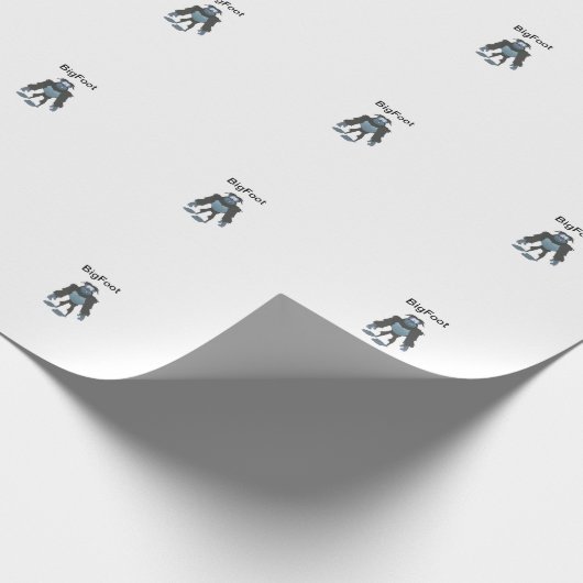 Cartoon met opvulpapier cadeaupapier (Hoek)