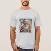  cartoon met Sinterklaas T-shirt (Voorkant)