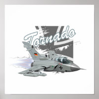 Cartoon militair gevechtsvliegtuig