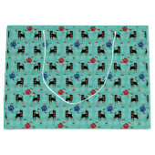 Cartoon Miniature Pinscher Groot Cadeauzakje (Voorkant)