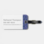 Cartoon "MISCHIEF MANAGED™" Bagagelabel (Achterkant horizontaal)