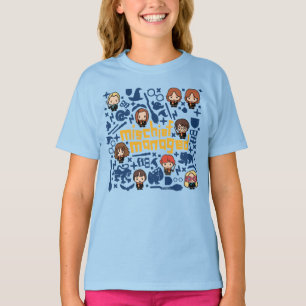 Cartoon "MISCHIEF MANAGED™" T-shirt