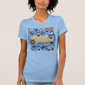 Cartoon "MISCHIEF MANAGED™" T-shirt (Voorkant)