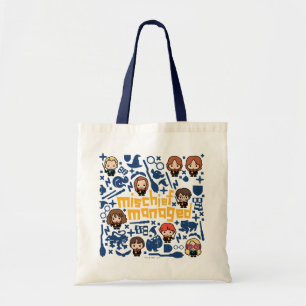 Cartoon "MISCHIEF MANAGED™" Tote Bag