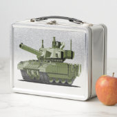 Cartoon moderne gepantserde tank (In situ)