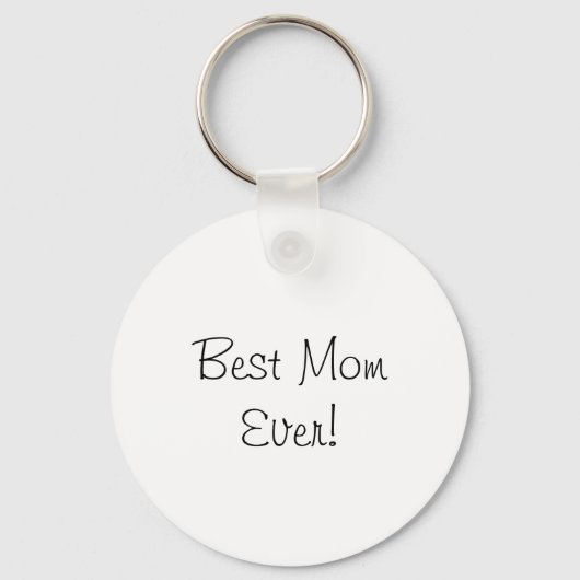 Cartoon moeder & dochter Sleutelhanger (Achterkant)