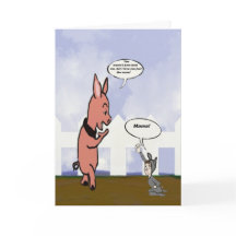 Cartoon moederdag Kaart