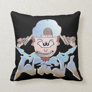 CARTOON mojo pillow GRAFFITI Kussen