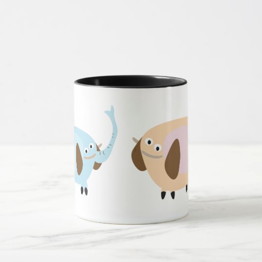 cartoon mok (Midden)