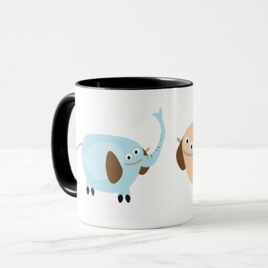 cartoon mok (Voorkant links)