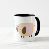 cartoon mok (Voorkant rechts)