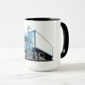 Cartoon Mok (Voorkant rechts)