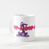 Cartoon mok (Voorkant links)