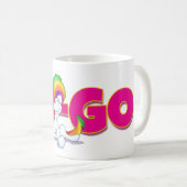 Cartoon mok (Voorkant rechts)