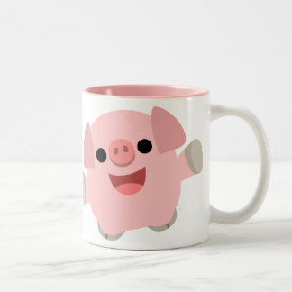Cartoon Mok Varkens