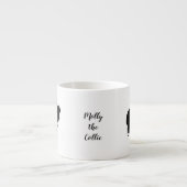 Cartoon Molly de Collie Coffee Mok (Voorkant)
