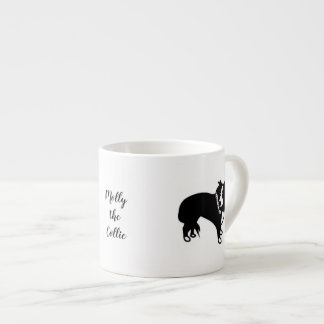 Cartoon Molly de Collie Coffee Mok
