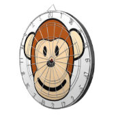Cartoon Monkey Dart Board Dartbord (Voorkant Rechts)