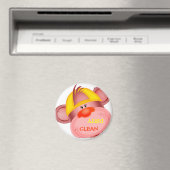 cartoon Monkey Dishwasher Magnet (Insitu (Vaatwasser))