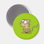 Cartoon Monkey Magnet (Voorkant / Achterkant)