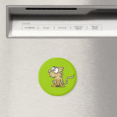 Cartoon Monkey Magnet (Insitu (Vaatwasser))