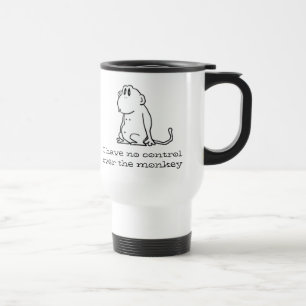 Cartoon Monkey Reisbeker