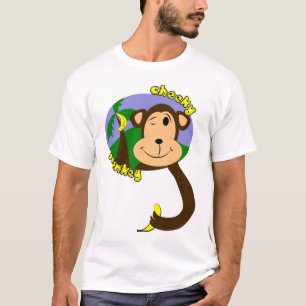 Cartoon Monkey T-shirt